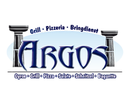 Argos Grill und Pizzeria logo.